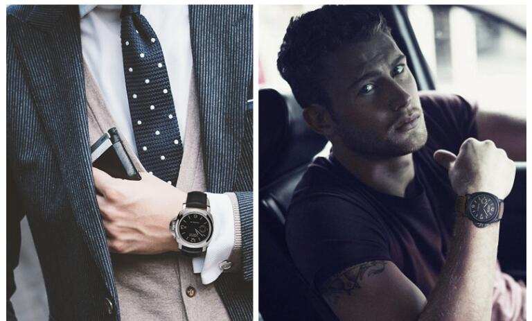 时尚尽显男士风范,时尚男表