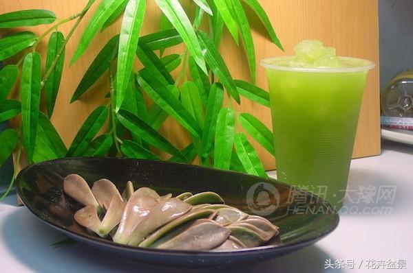 嘴馋了，摘盆花儿来尝尝，第一盆花卉佳肴就闻所未闻