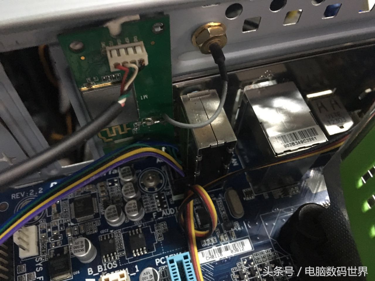 加装无线网卡后怎么连接,扩展机加装无线网卡