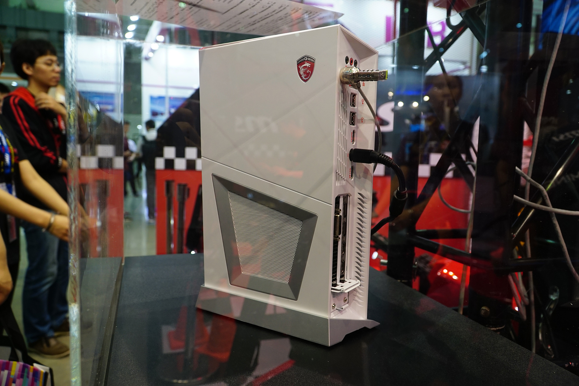 无限与涡旋首度登场台北电脑展微星电竞整机带来全新理念