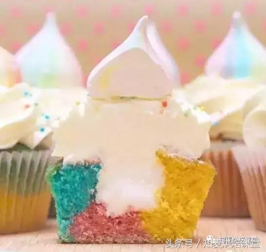 纸杯小蛋糕的裱花技巧图解,纸杯蛋糕裱花教程新手