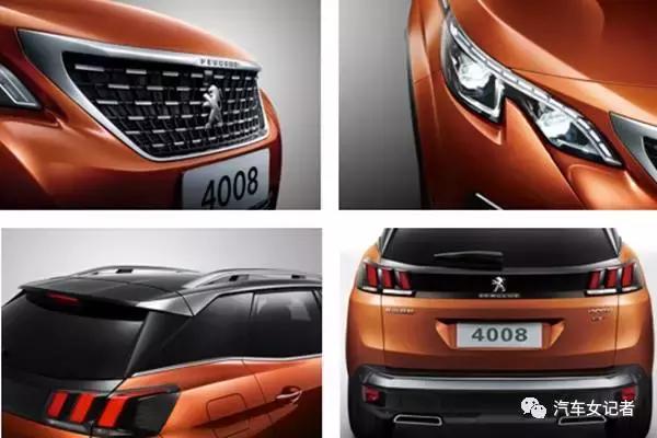 东风标致4008怎么降价幅度这么大 (标致4008对比大众途观)