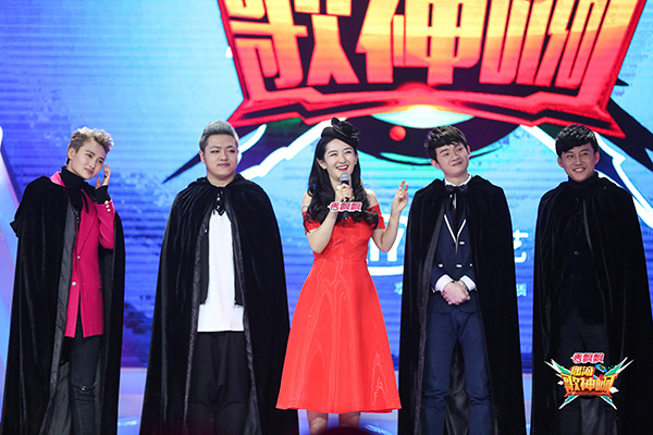 偶滴歌神谢娜唱歌被整在哪一集 (偶滴啊歌神张杰谢娜10-06期完全版)