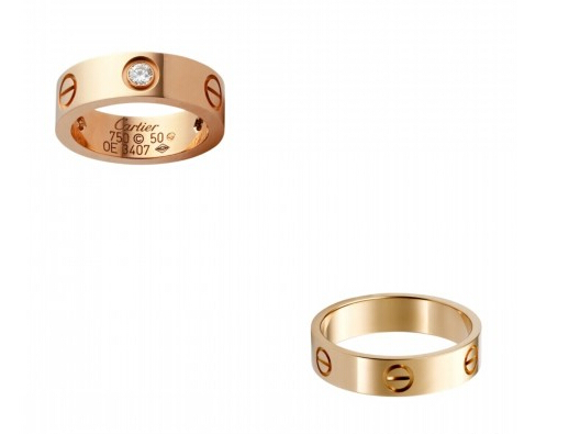 那些惊艳的戒指,明星结婚同款戒指