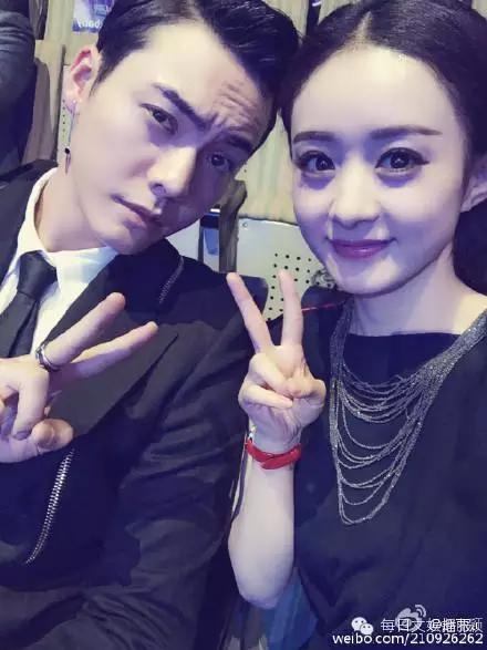 赵丽颖陈伟霆李易峰同框视频,李易峰陈伟霆赵丽颖