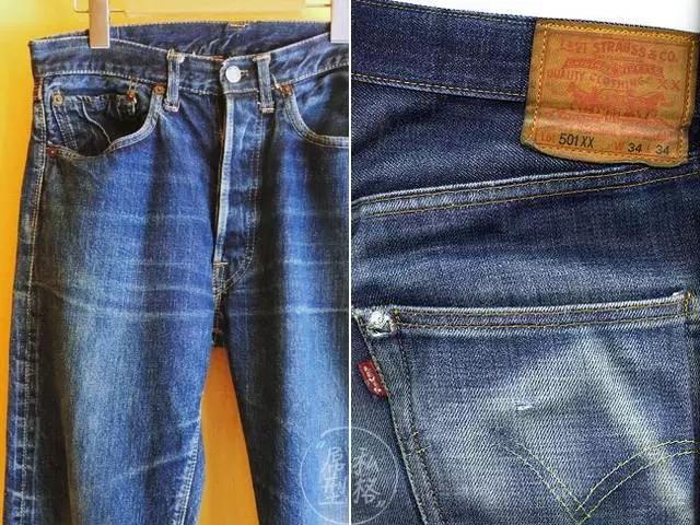 levis501不同年代的区别,levis的501系列有什么特点