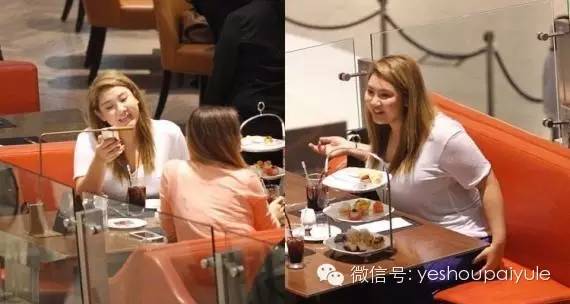 200斤的Tanya减肥告捷很快乐，郑欣宜放弃减肥也很快乐