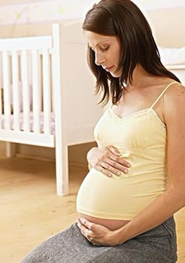 怀孕第五周的肚子和普通肚子区别,孕第6个月胎儿和孕妇变化