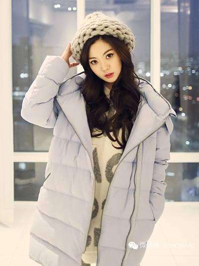 修身气质不臃肿羽绒服直播 (羽绒服也能够不臃肿的陪你过冬天)