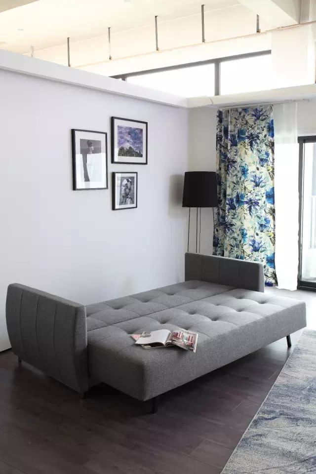 北欧风格酒店套房,轻奢北欧LOFT双床套房