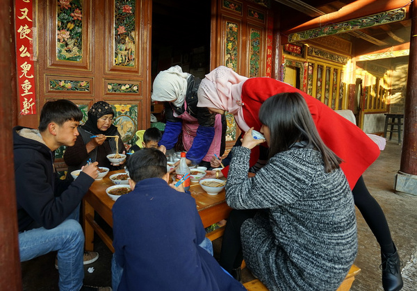 拍摄手记：大理回族女孩儿的婚礼（3）