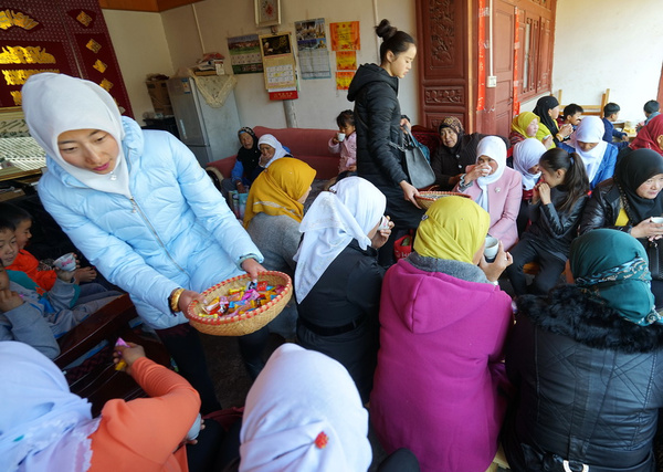 拍摄手记：大理回族女孩儿的婚礼（3）