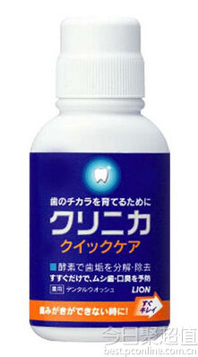 狮王*法大**好！盘点日本LION口腔护理用品