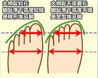 什么鞋合适中国人的脚型,每个人合适的鞋型