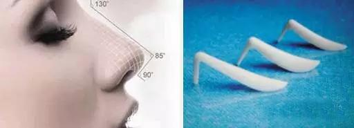 鼻子垫的太往上了,鼻子垫得不高是不是不容易歪