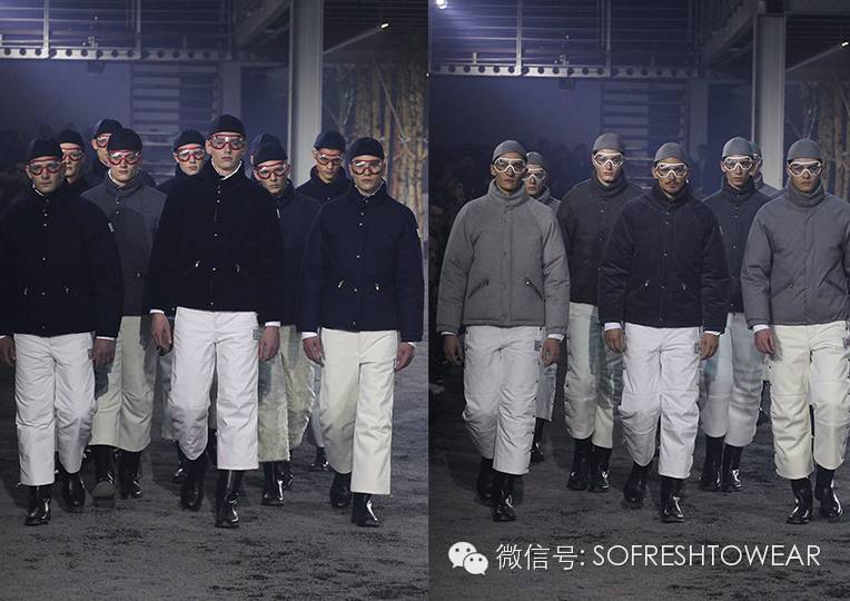 爆款羽绒服谁穿都好看,冬天穿什么颜色的羽绒服最好看