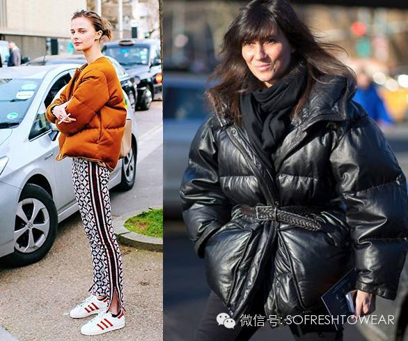 爆款羽绒服谁穿都好看,冬天穿什么颜色的羽绒服最好看