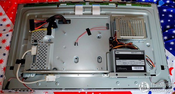 【良心定价的网吧利器，槽点需改进】惠科HKCX320曲面一体机拆机、升级配件及评测