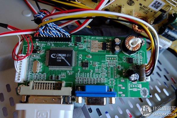 【良心定价的网吧利器，槽点需改进】惠科HKCX320曲面一体机拆机、升级配件及评测