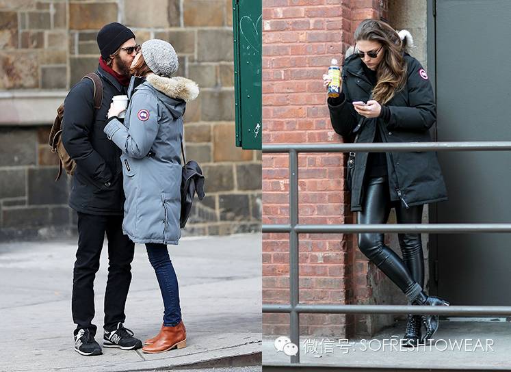 爆款羽绒服谁穿都好看,冬天穿什么颜色的羽绒服最好看