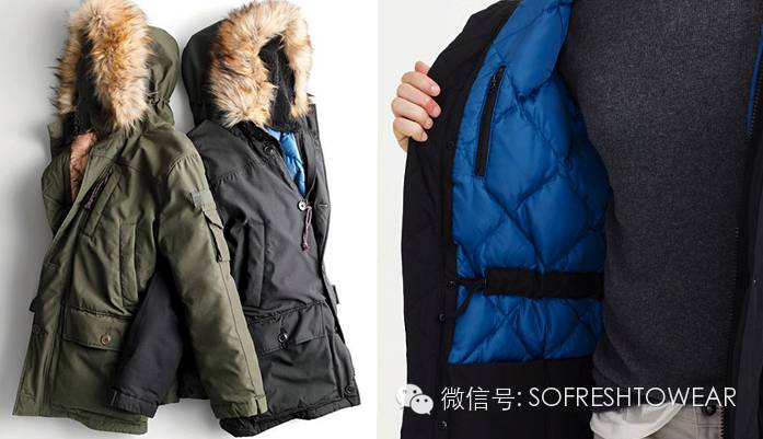 爆款羽绒服谁穿都好看,冬天穿什么颜色的羽绒服最好看