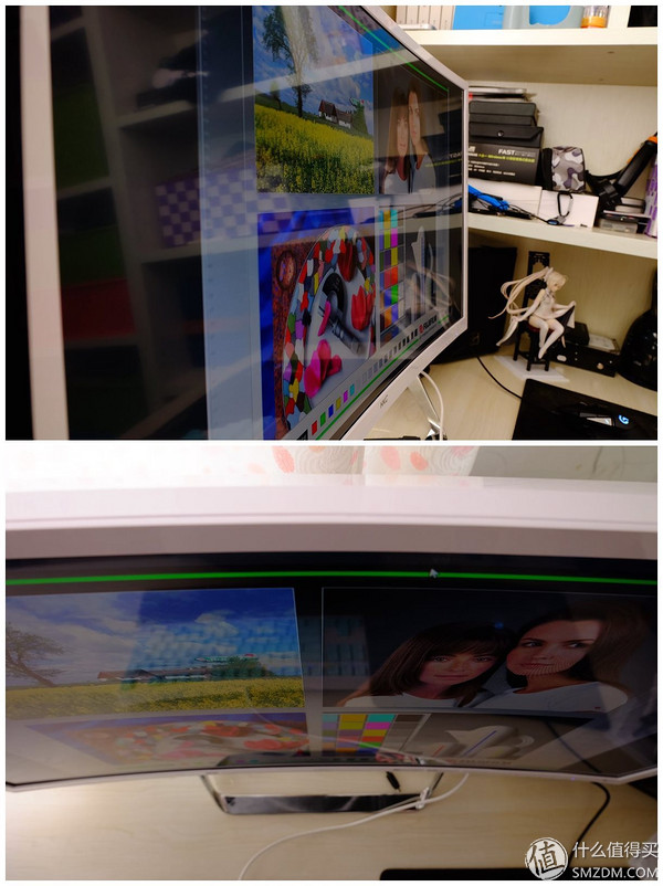 【良心定价的网吧利器，槽点需改进】惠科HKCX320曲面一体机拆机、升级配件及评测