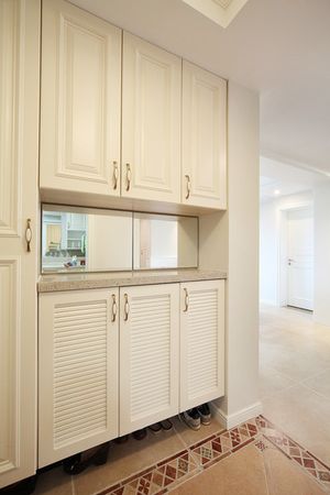 37款精美鞋柜装修效果图再也不怕鞋子没处放了必看！