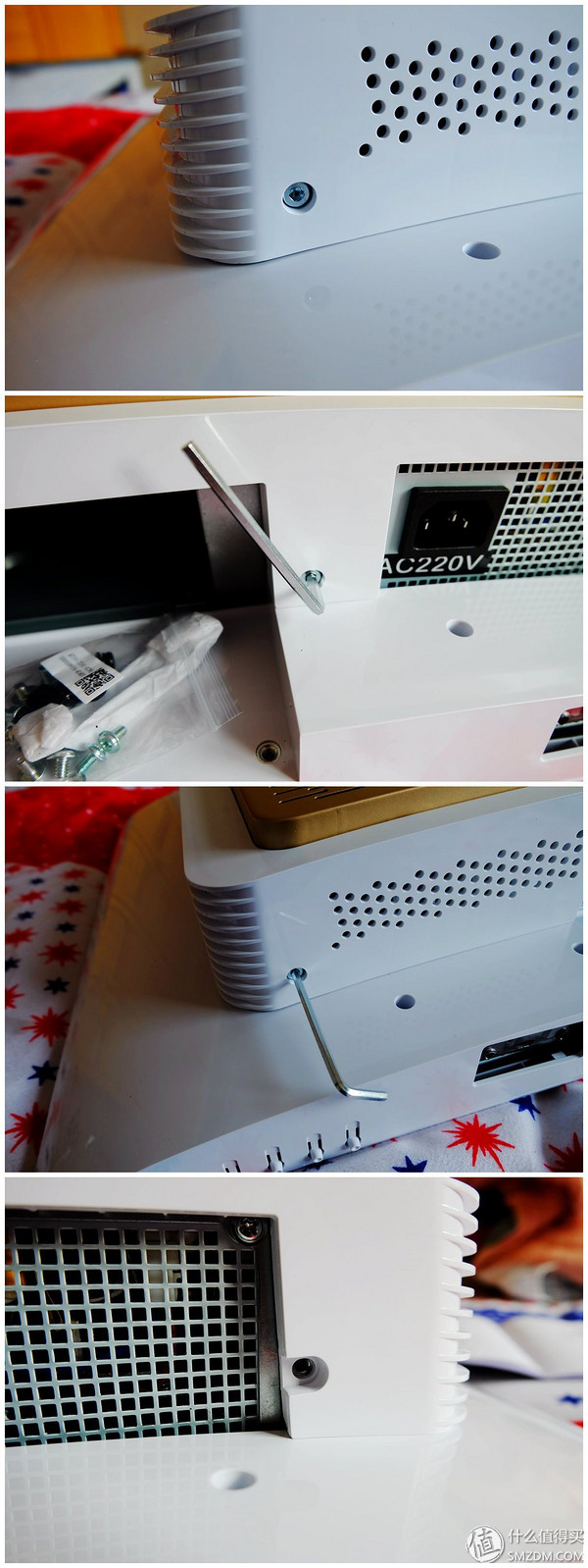 【良心定价的网吧利器，槽点需改进】惠科HKCX320曲面一体机拆机、升级配件及评测