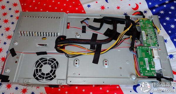 【良心定价的网吧利器，槽点需改进】惠科HKCX320曲面一体机拆机、升级配件及评测