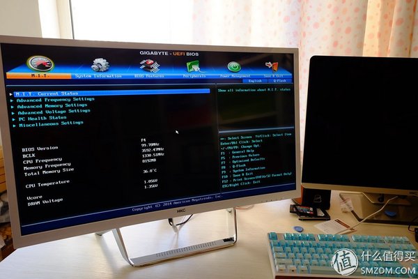 【良心定价的网吧利器，槽点需改进】惠科HKCX320曲面一体机拆机、升级配件及评测