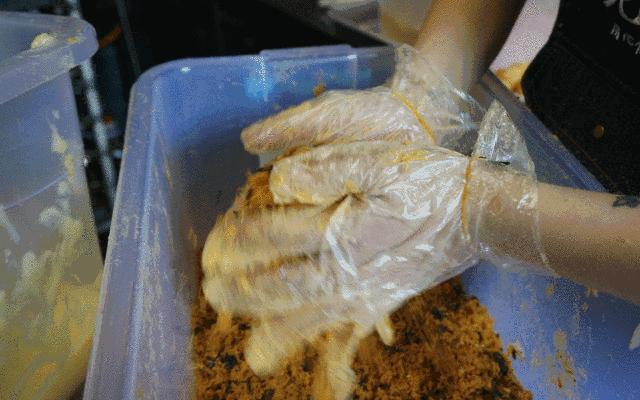 不用排队也能吃的肉松小贝,吃货福利不用再排队