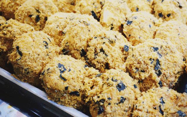 不用排队也能吃的肉松小贝,吃货福利不用再排队