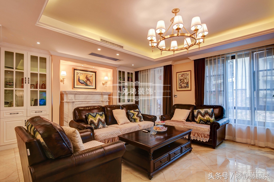 重庆兄弟装饰免费设计,重庆兄弟装饰样板房