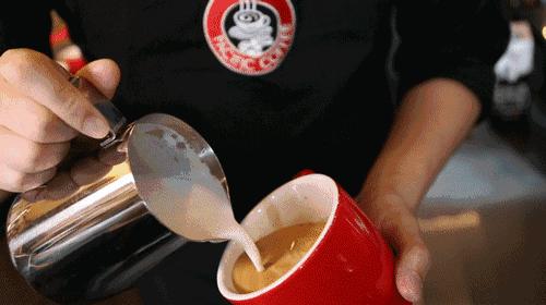 好有型！圈粉百万惠州人的太平洋咖啡，在过去一周几乎人手一杯