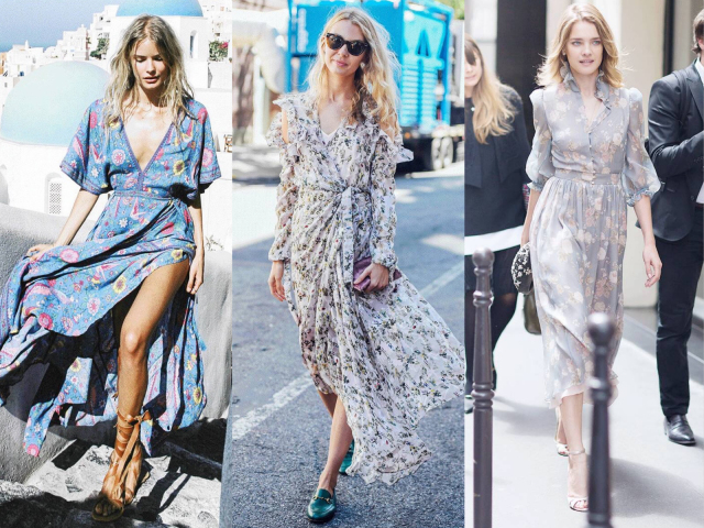 一条连衣裙让你免去搭配的烦恼,一条连衣裙穿一个夏天