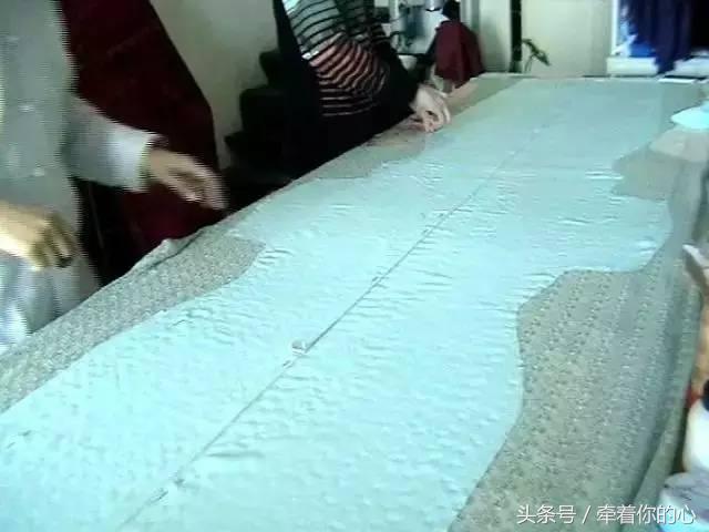 传统手工旗袍裁剪与制作,旗袍的裁剪方法儿童手工