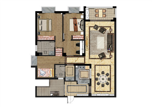 刘奎俊新作丨巴黎春天