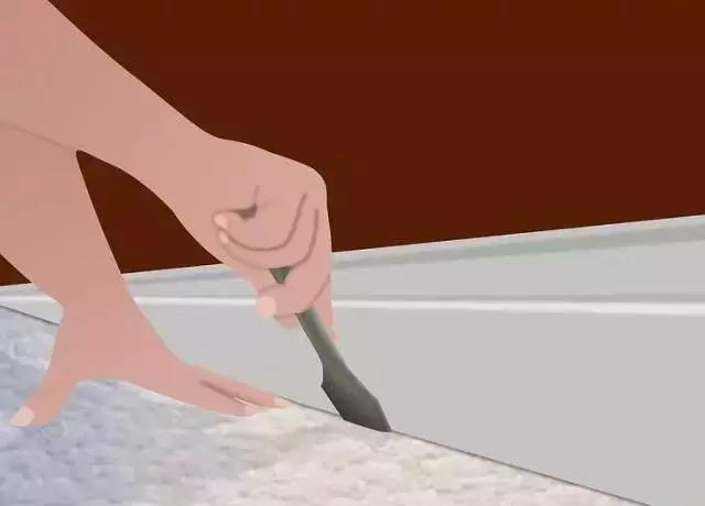 地毯的安装步骤,整块地毯安装教程