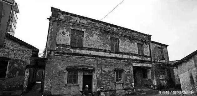 英德沙口的老乡，你们记忆中的家乡是不是这样的？