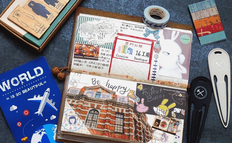 手帐小白入坑必备的东西,手帐的坑