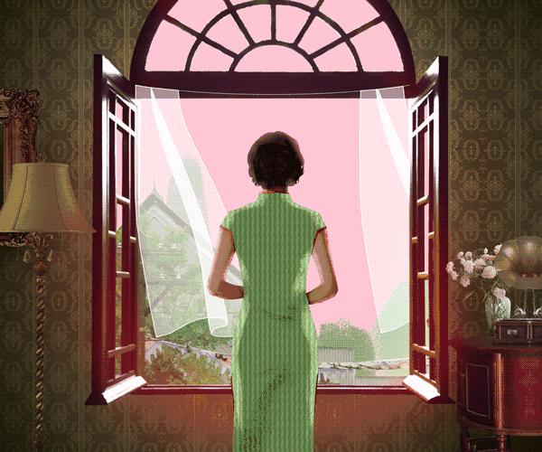 百雀羚长图广告完全版,百雀羚广告臻颜霜王一博