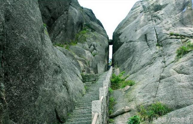 天下名山完全版,中国最著名的一线天在哪个地方