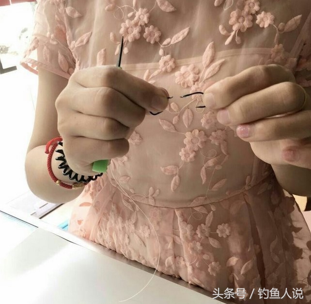 新手如何绑鱼钩,钓鱼人绑鱼钩怎么绑