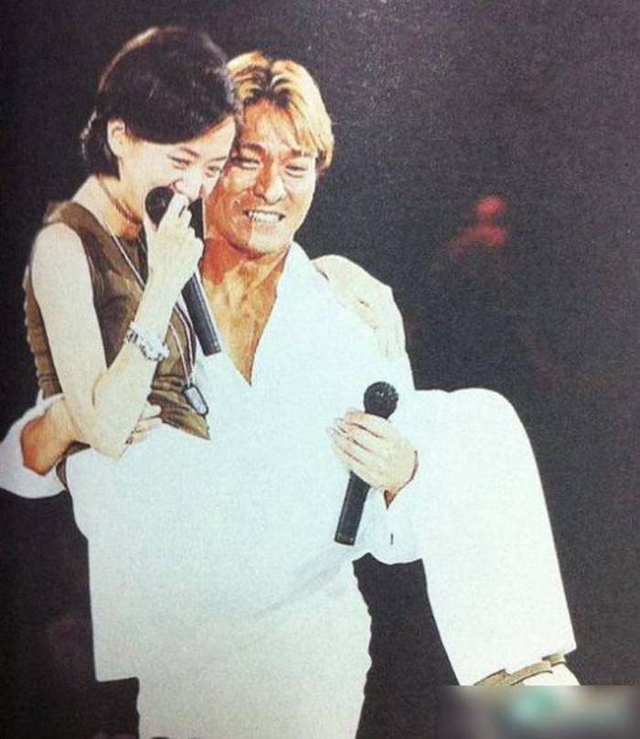 梅艳芳惋惜的爱情,梅艳芳爱的一生