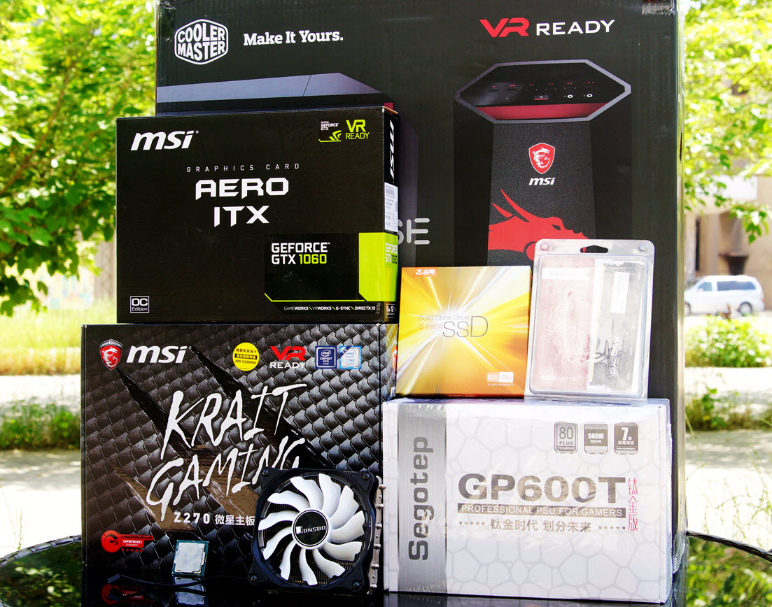 如何配置一台性价比高的游戏主机,电脑主机7000到8000