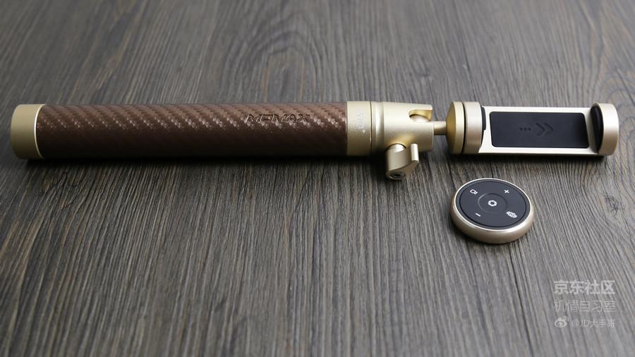 摩米士蓝牙自拍杆,摩米士防抖自拍杆评测