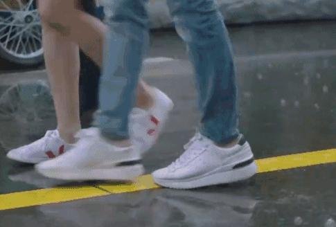 人人最爱的小白鞋,大家都有几双小白鞋