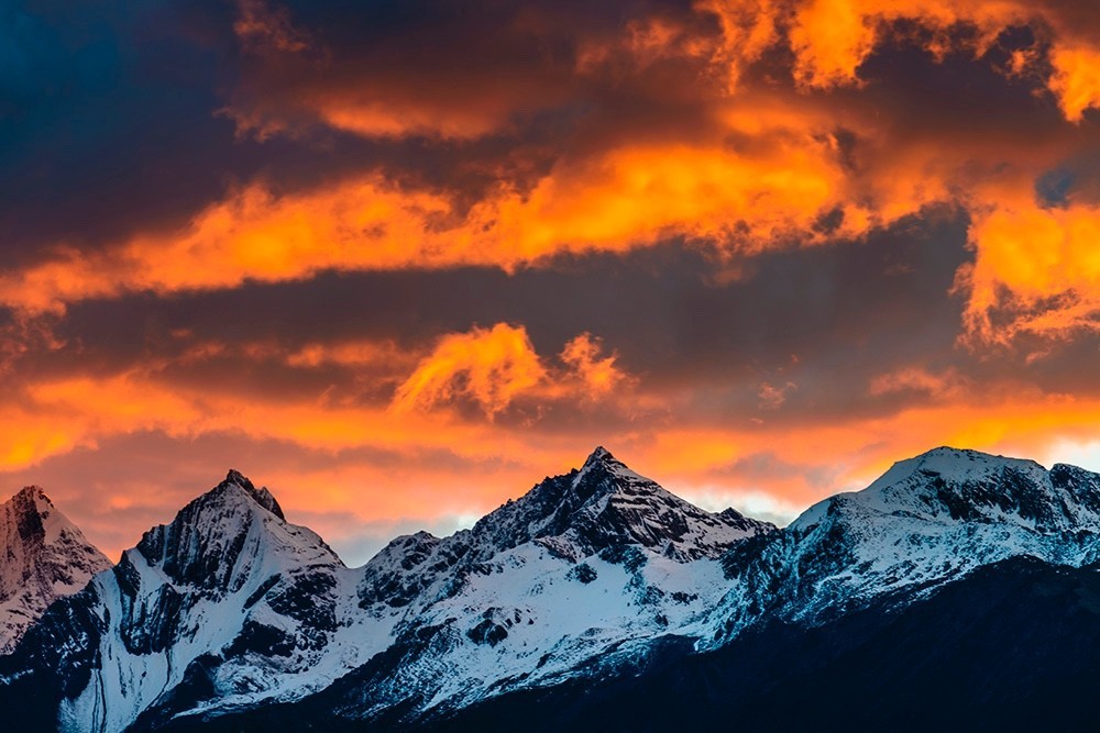 火烧云怎么拍摄效果最好,火烧云怎么拍好看苹果手机