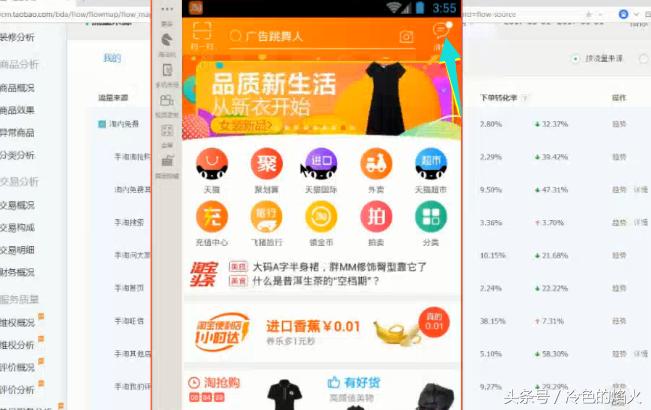 淘宝怎么多渠道提高自然流量,淘宝只有直通车流量没有搜索流量