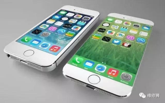 苹果6splus手机屏幕上一个锁符号,苹果6s屏幕出现横条怎么解决